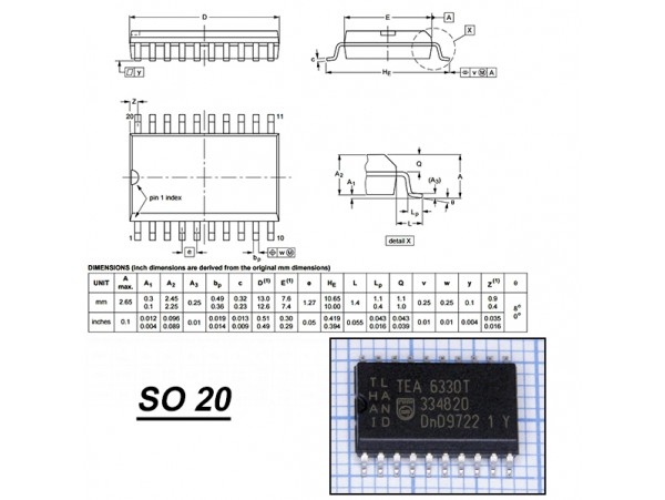 TEA6330T