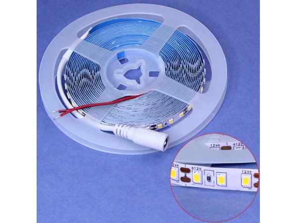Лента теплая 12V 9,6W/m 120led/m 3528SMD IP20 00-32