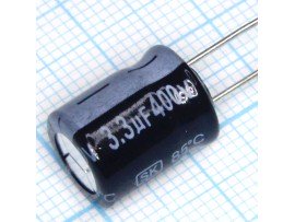 Конд.3,3/400V 1014 +85°С SK Jamicon