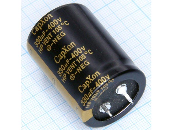 Конд.330/450V 3040 +105C CapXon