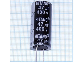 Конд.47/400V 1636 105C EHR