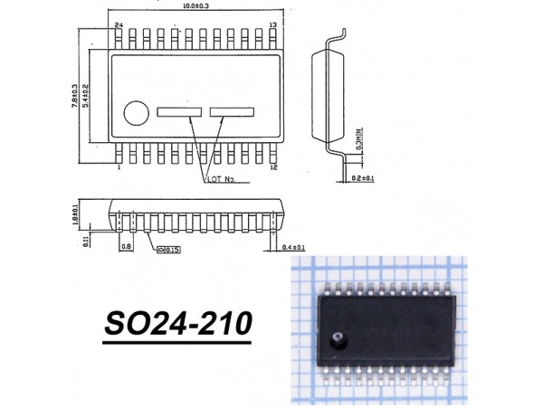 LA7285 (smd)
