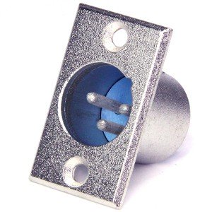 XLR-3MC Вилка 3к.на блок микр.