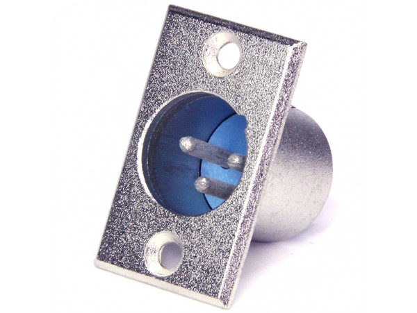 XLR-3MC Вилка 3к.на блок микр.