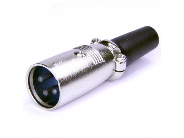 XLR-3MCL Вилка 3к.на кабель микр.