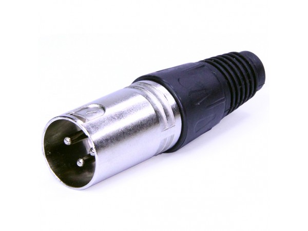 XLR-3M Вилка 3к.на кабель микрофонная