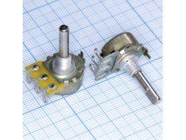 Резистор 100к под гайку СП3-4ам без гаек