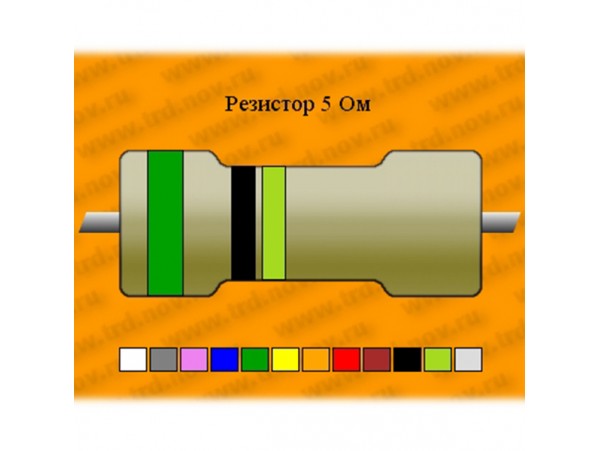 Резистор-5-56 кОм SQP