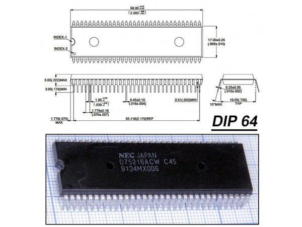 µPD75216ACW-C45