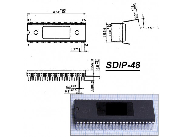 uPc1421CA