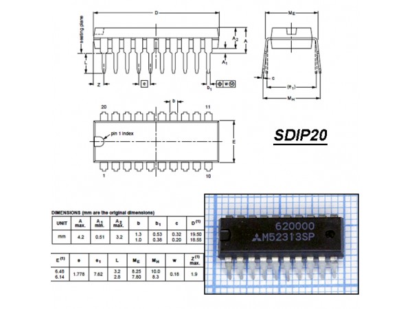 M52313SP