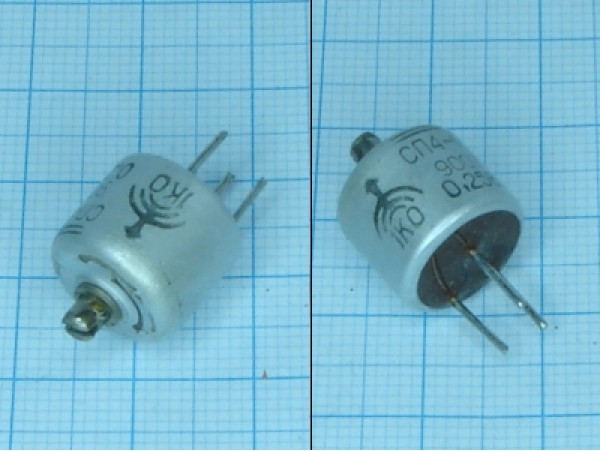 Резистор 1,0 кОм СП4-1в-0,25 ВС2
