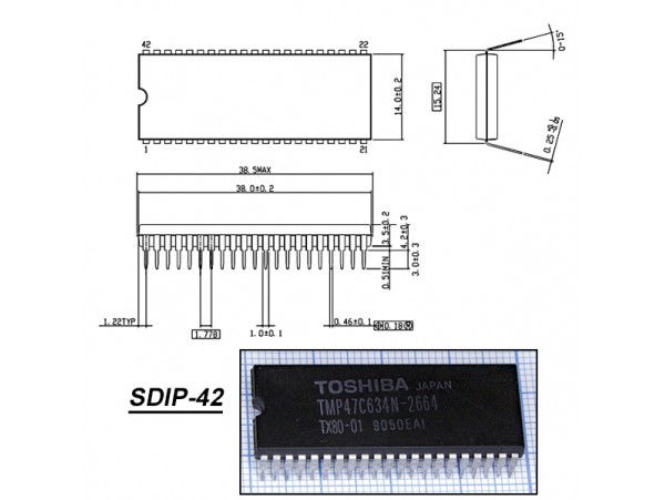 TMP47c634n-2664