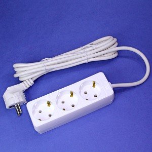 Удлин.3роз.сетевой Союз 3м 16А земля