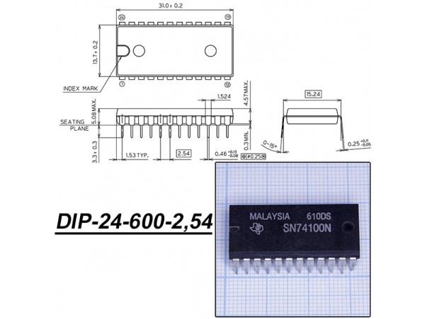 SN74100N