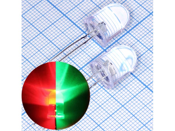 LED DFL-10BRGBC-BS  7color d=10