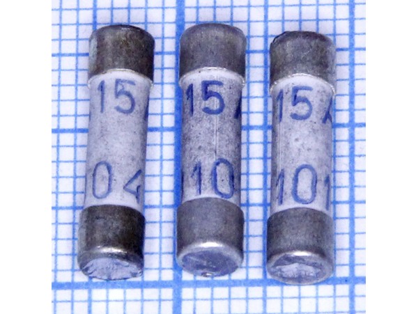 Пред.3,15А(d=4;L=15)ВП1-1 керамика аналог Пред.3,15А(d=4;L=15)ВП1-1 керамика аналог