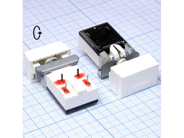 SDS-3P 250V/5A 2off-on кнопка сетевая для TV