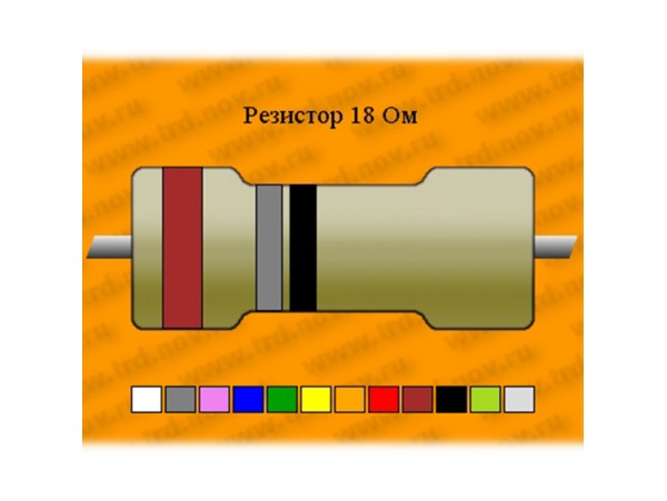 Резистор-2-18 Ом