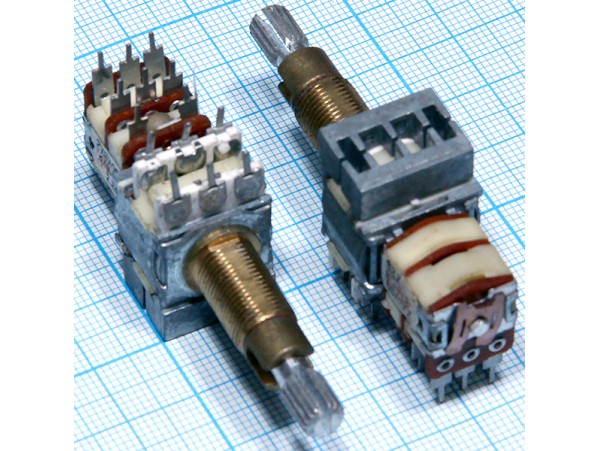 Резистор Fader L=60 №5 с выкл.