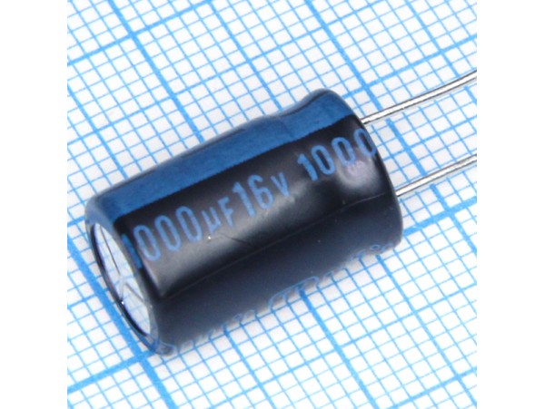 Конд.1000/16V 1016 TK +105°C Jamicon