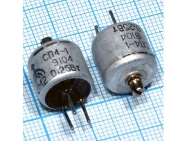 Резистор 2,2 МОм СП4-1в-0,25ВТ ВС2