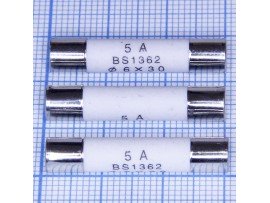 Пред.5А(d=6;L=30) керамика