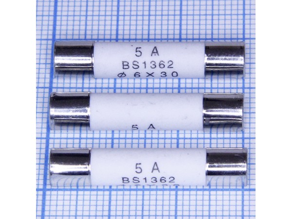 Пред.5А(d=6;L=30) керамика