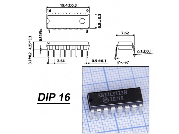 74LS123N