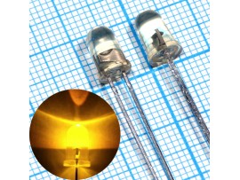 LED DFL-5AY4SC-12 d=5 жёл. 12V