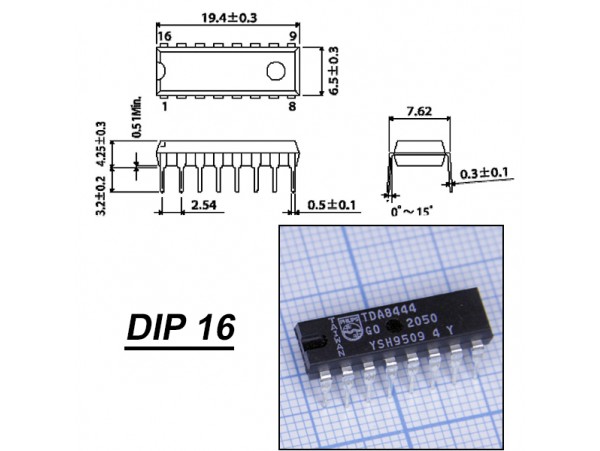 TDA8444(P) TDA8444(P)