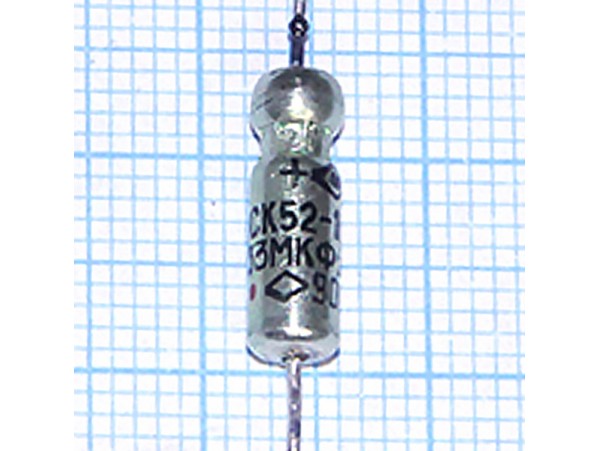 Конд.33/25V К52-1