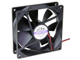 Вентилятор 12V0,35A 92х92х25 JF0925S1H-R