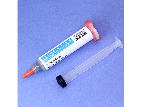 Паста 50г.K-635B паяльная безотмывочная