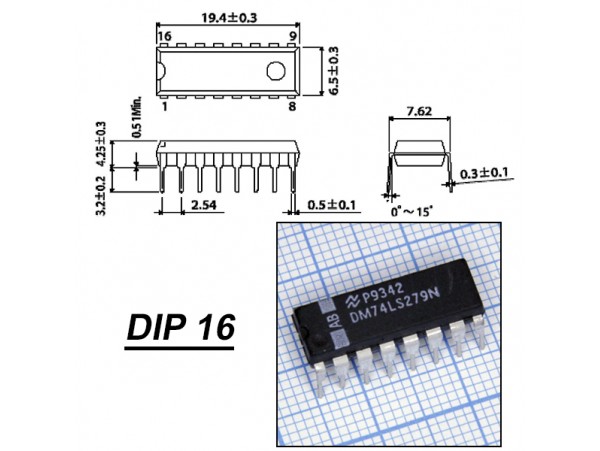 DM74LS279N