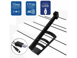 Антенна DVB-T BAS-5114-USB Меркурий 2,0комнатная актив.