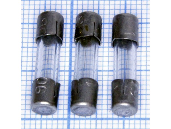 Пред.1А(d=5;L=20) ВПТ6-7 стекло