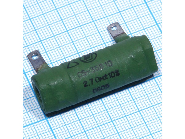 Резистор-10-2,7 Ом С5-35