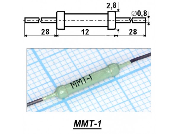 ММТ-1- 6,8к Терморез.