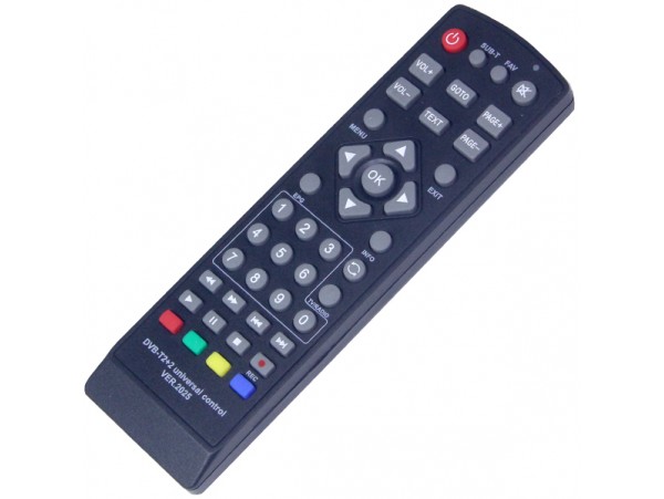 ПДУ DVB-T2+2 Ver.2025 универсальный