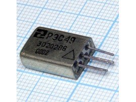 РЭС49 0002(27V/...mA) Реле