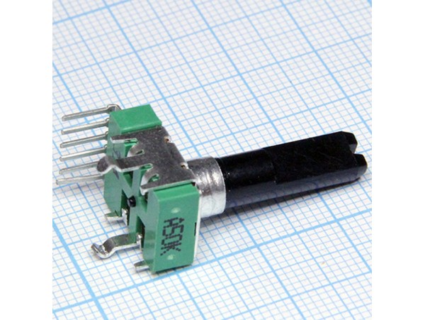 Резистор 2х50к на плат  L=20 верт. RV112BCF-40-30A-A50K