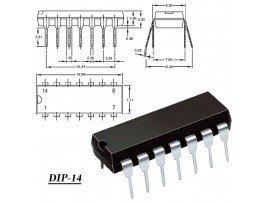 HEF4025BP