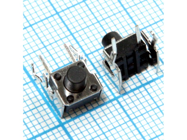 Такт.перекл. 6х6х7 угл. TSW-235
