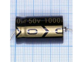 Конд.1000/50V(аксиал)