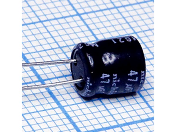 Конд.47/16V 0607+85С