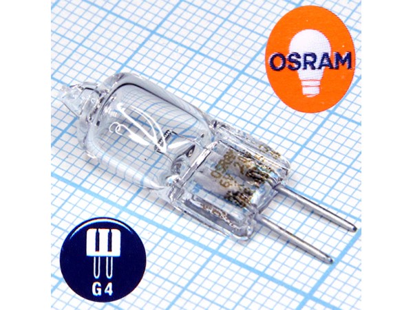 Лампа 6V 20W G4 КГМ 64250 Osram