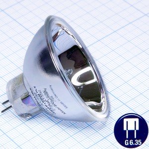 Лампа 15V 150W GZ6.35 с отражателем 64634 OSRAM