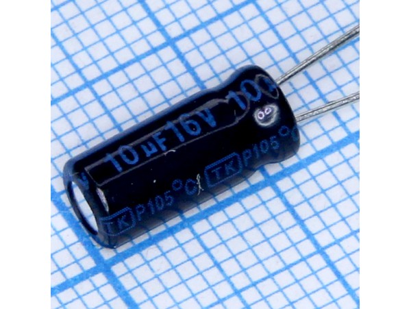 Конд.10/16V 0511 +105С