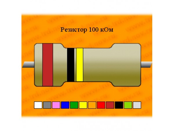 Резистор-0,25-100 кОм